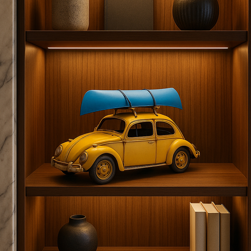 1972 volswagen Beetle Metal Ara