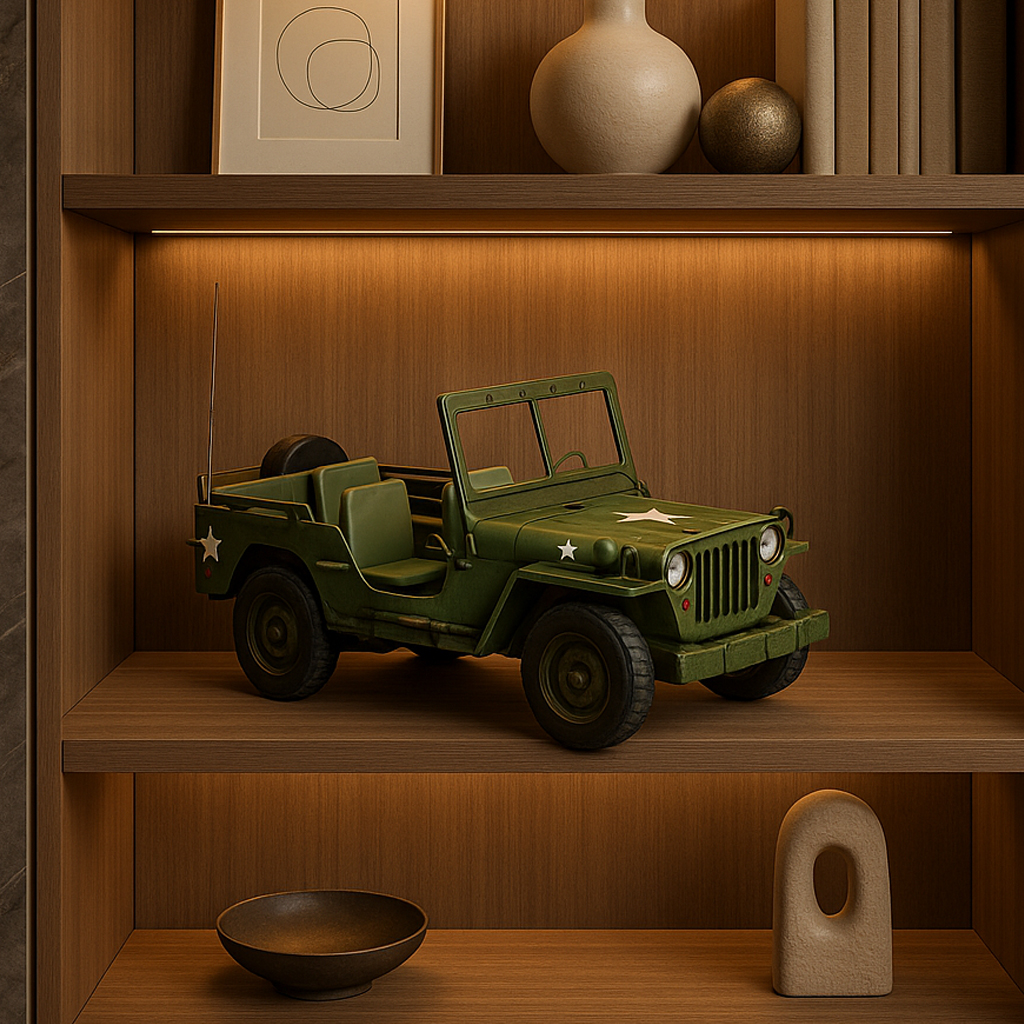 1942 Ford GWP Millitary Jeep