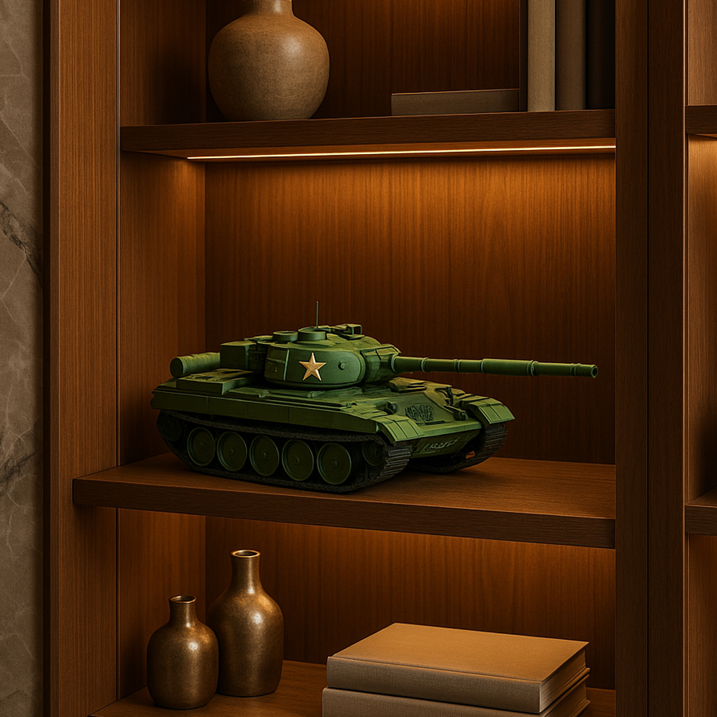 T-54 Model Tank