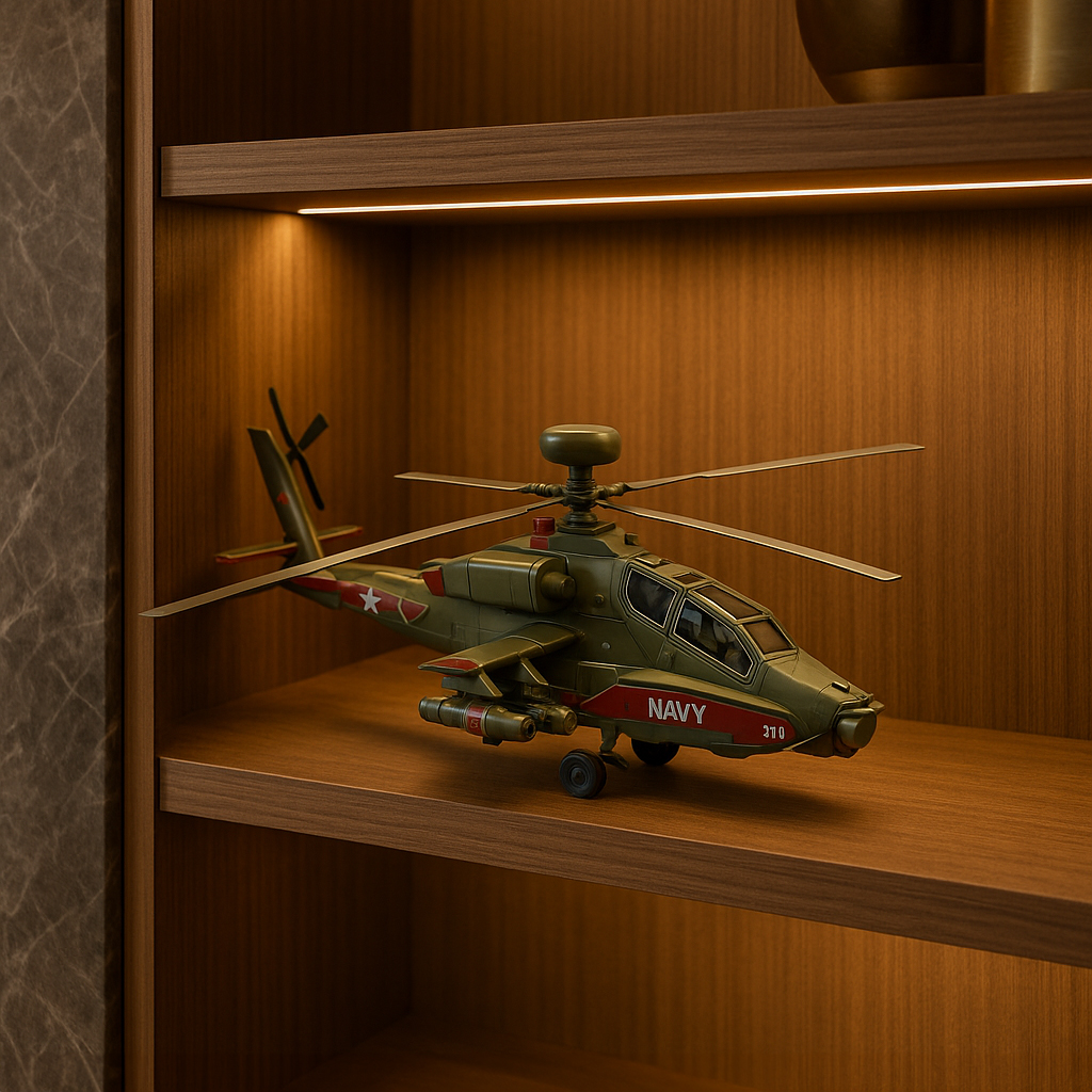 Navy-310 Metal Helikopter