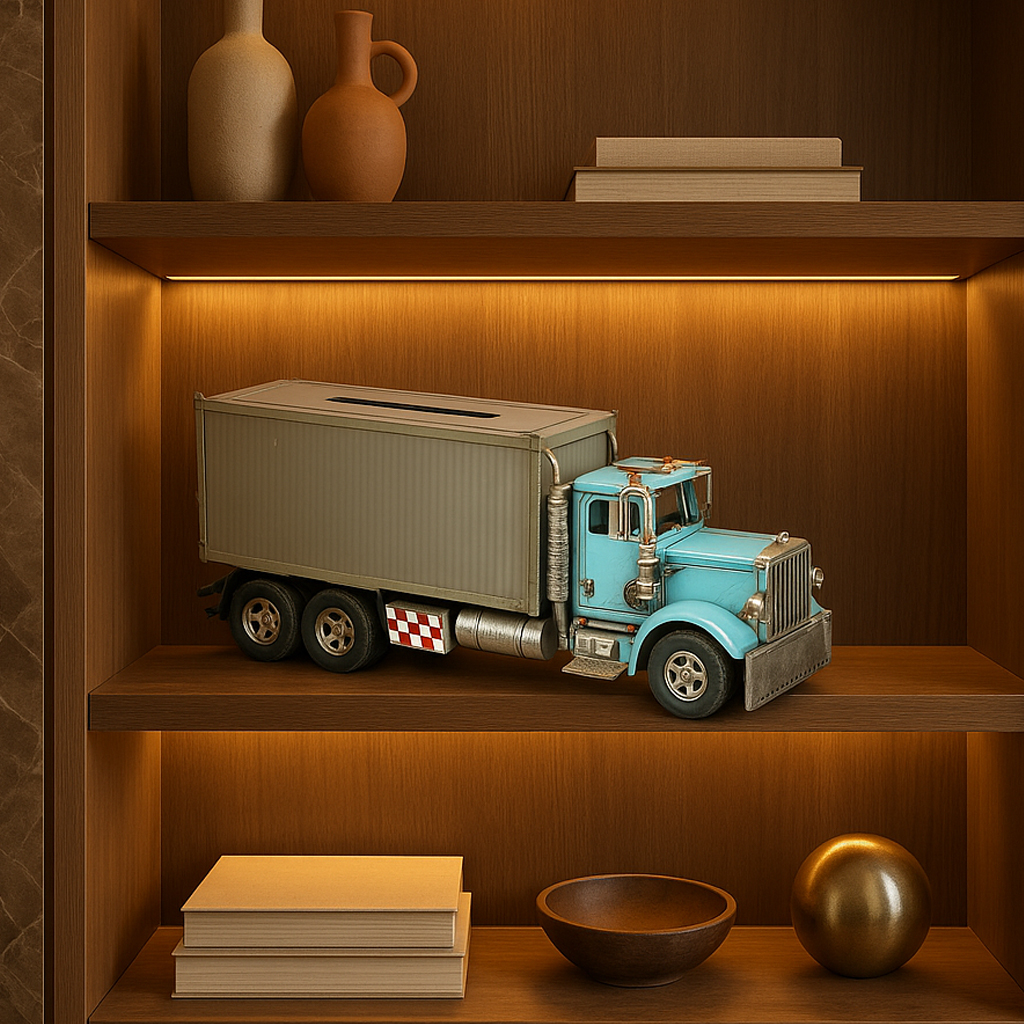 1992 Peterbilt Peetelik Metal Kamyon