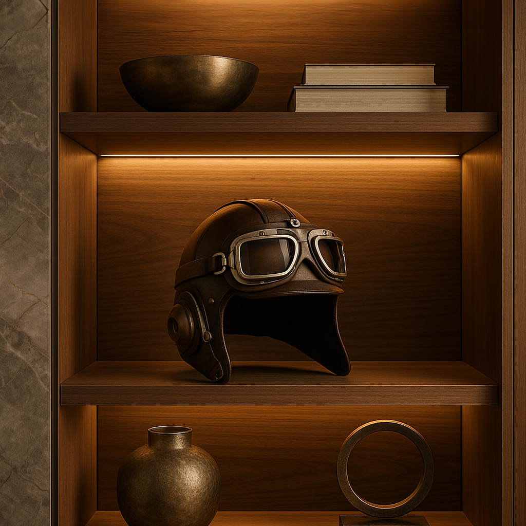Metal Pilot Kask-1