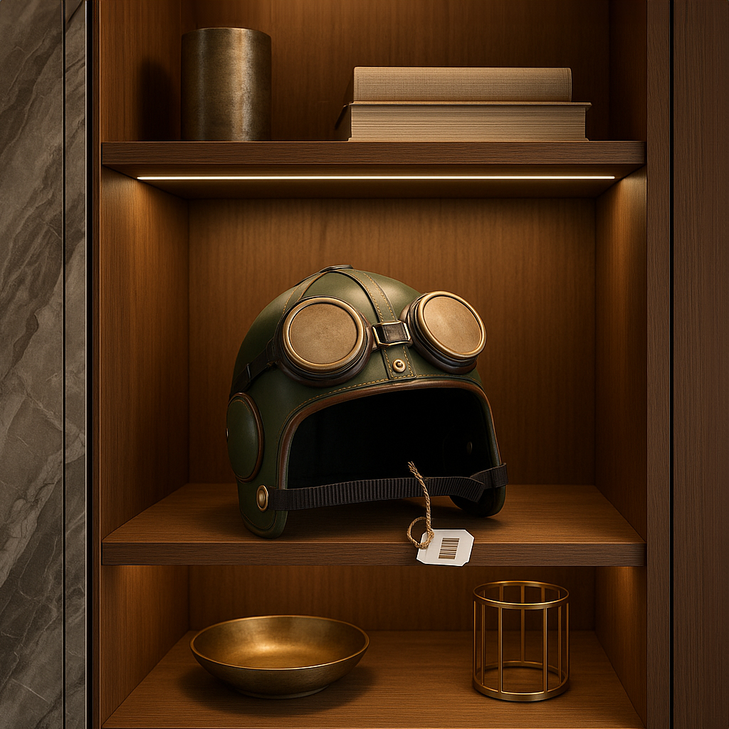 Metal Pilot Kask-3