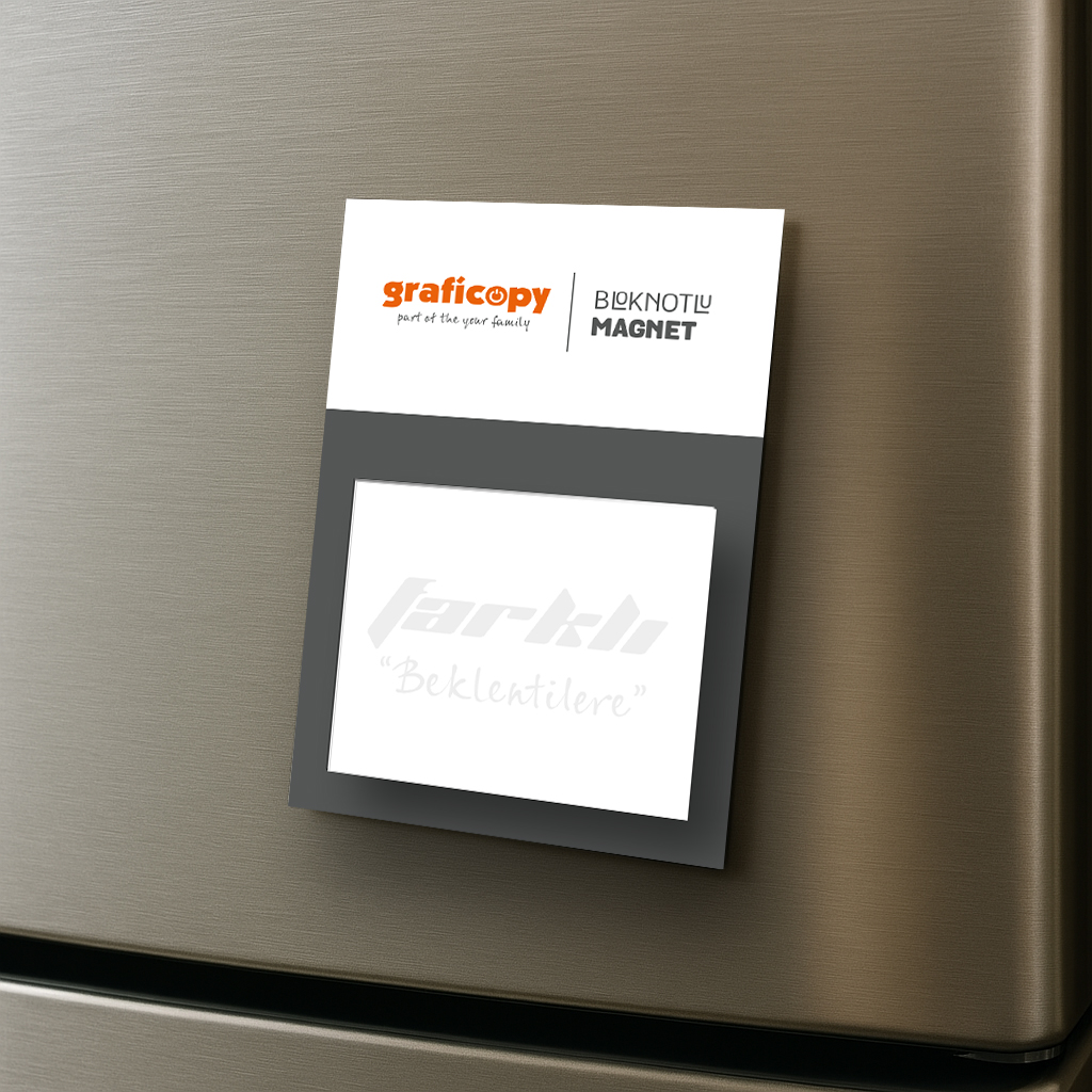 Bloknotlu Magnet