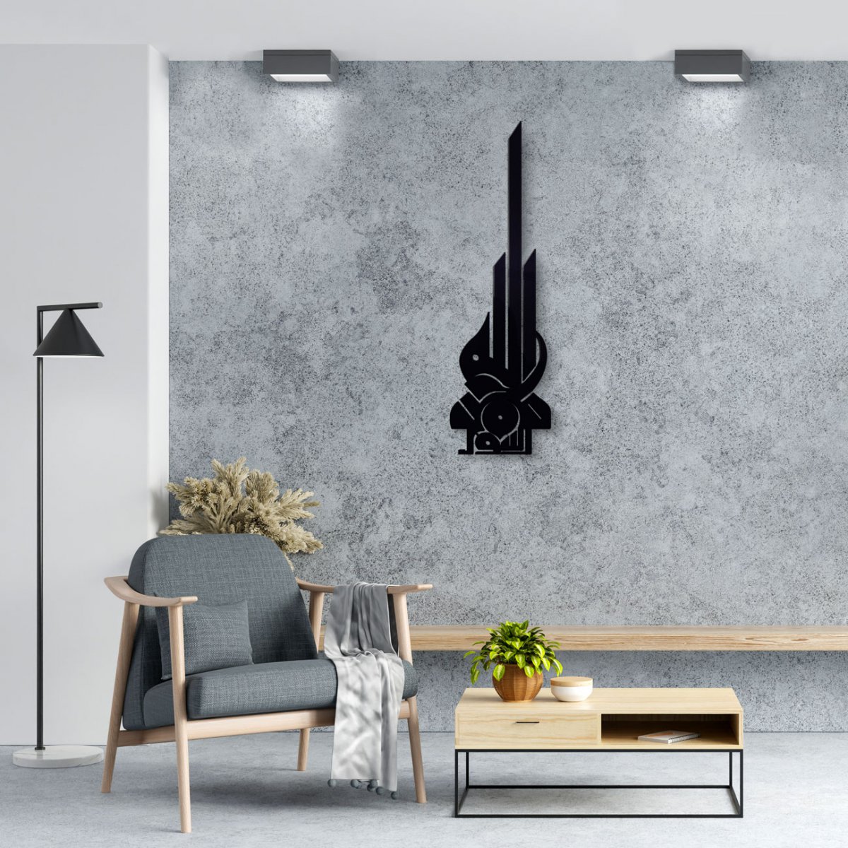 Kufi Sanat Metal Tablo