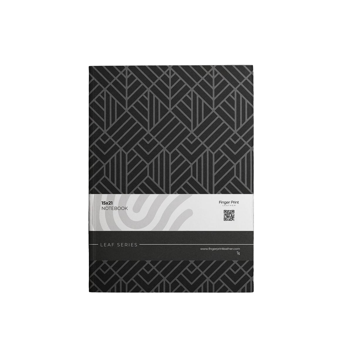 Finger Print Leaf Series Defter