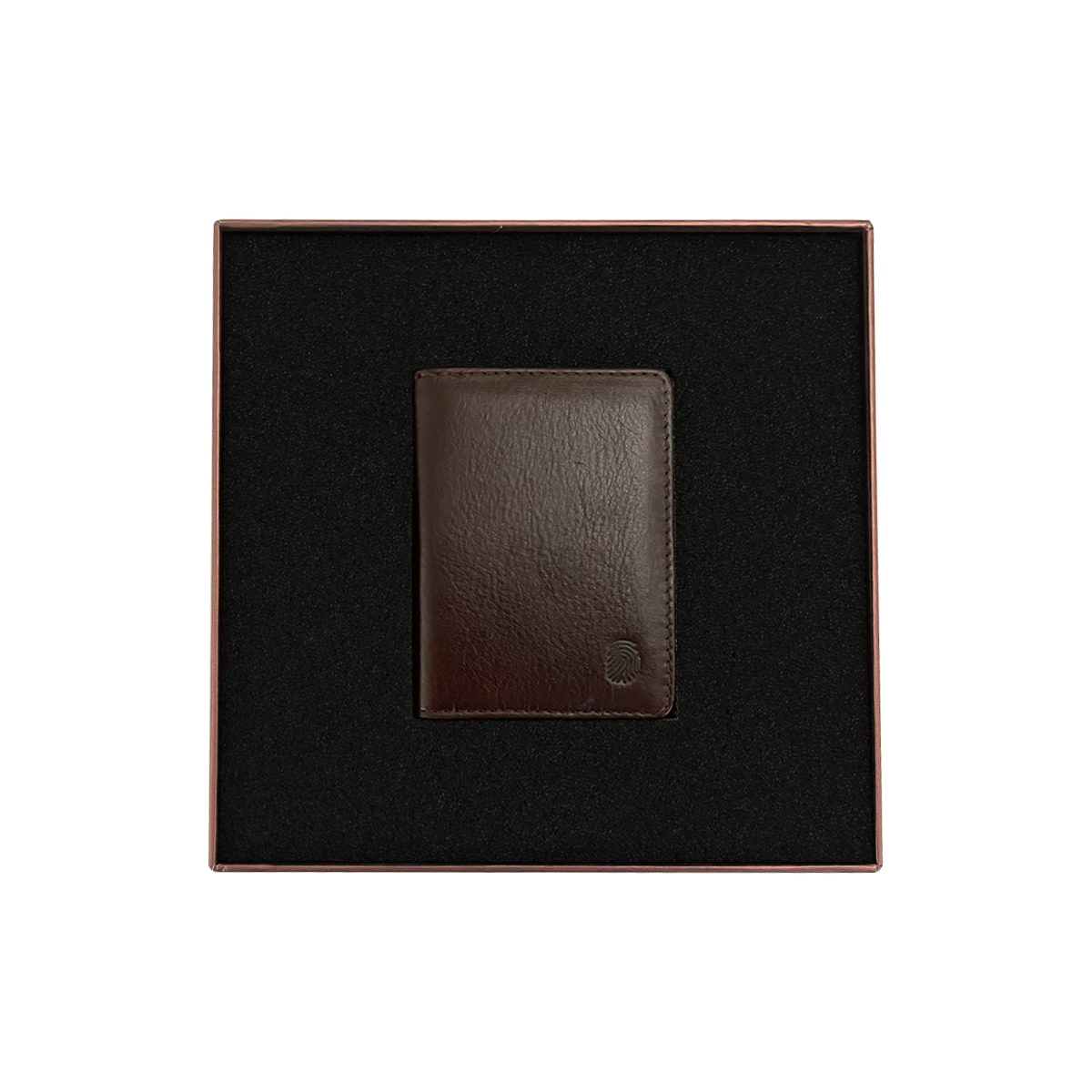 Finger Print Koyu Kahve Czdan FD-7541