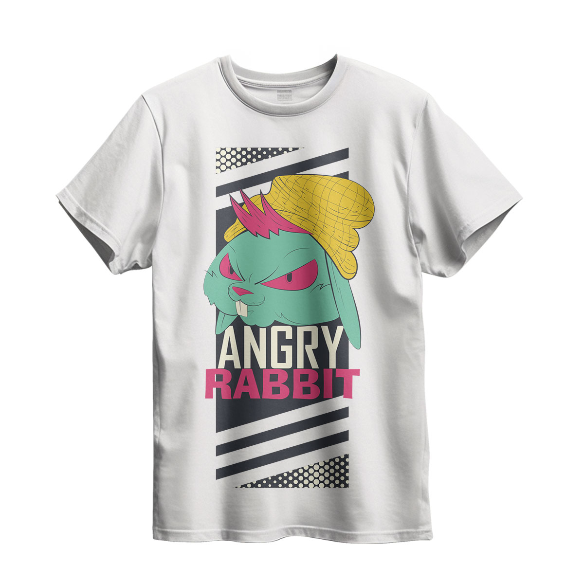 Angry Rabbt Tshrt