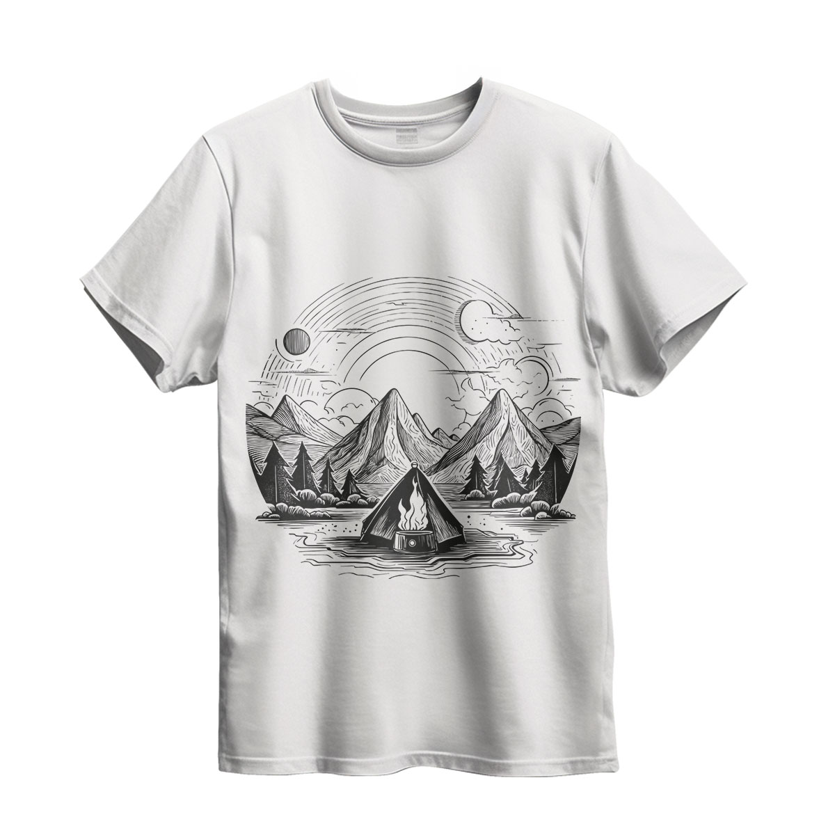 Camping Tshrt