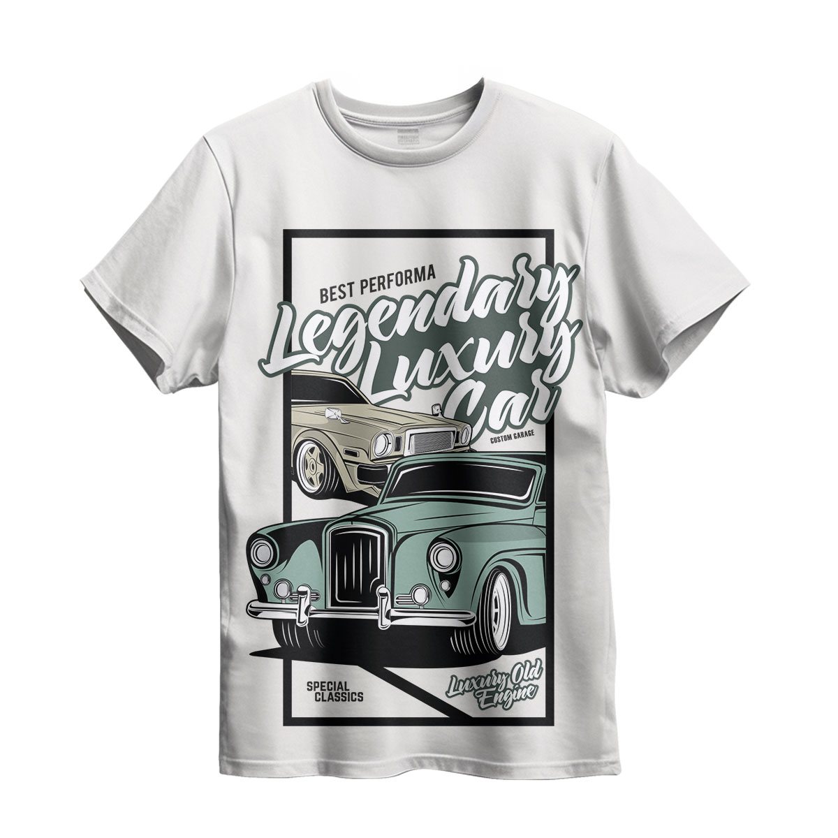 Baskl Car Tshrt