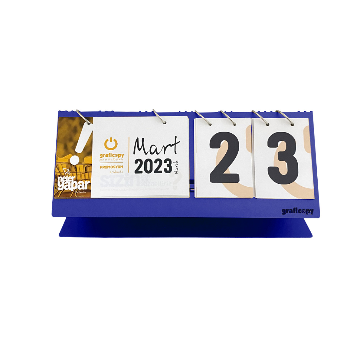 zel Kesim Metal Takvim MT- 5042