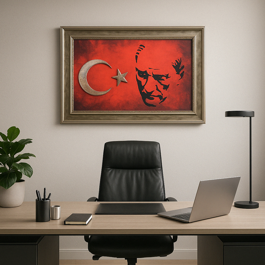 Trk Bayrakl Atatrk Filografi