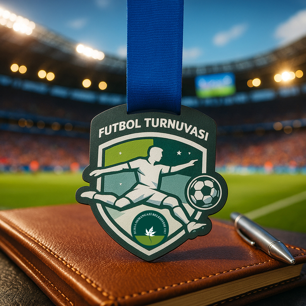 zel Kesim Futbol Turnuvas Madalya
