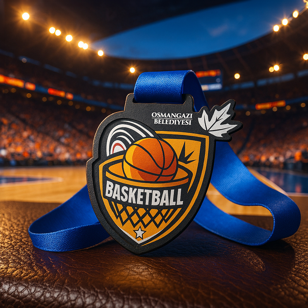 zel Kesim Basketbol Madalya