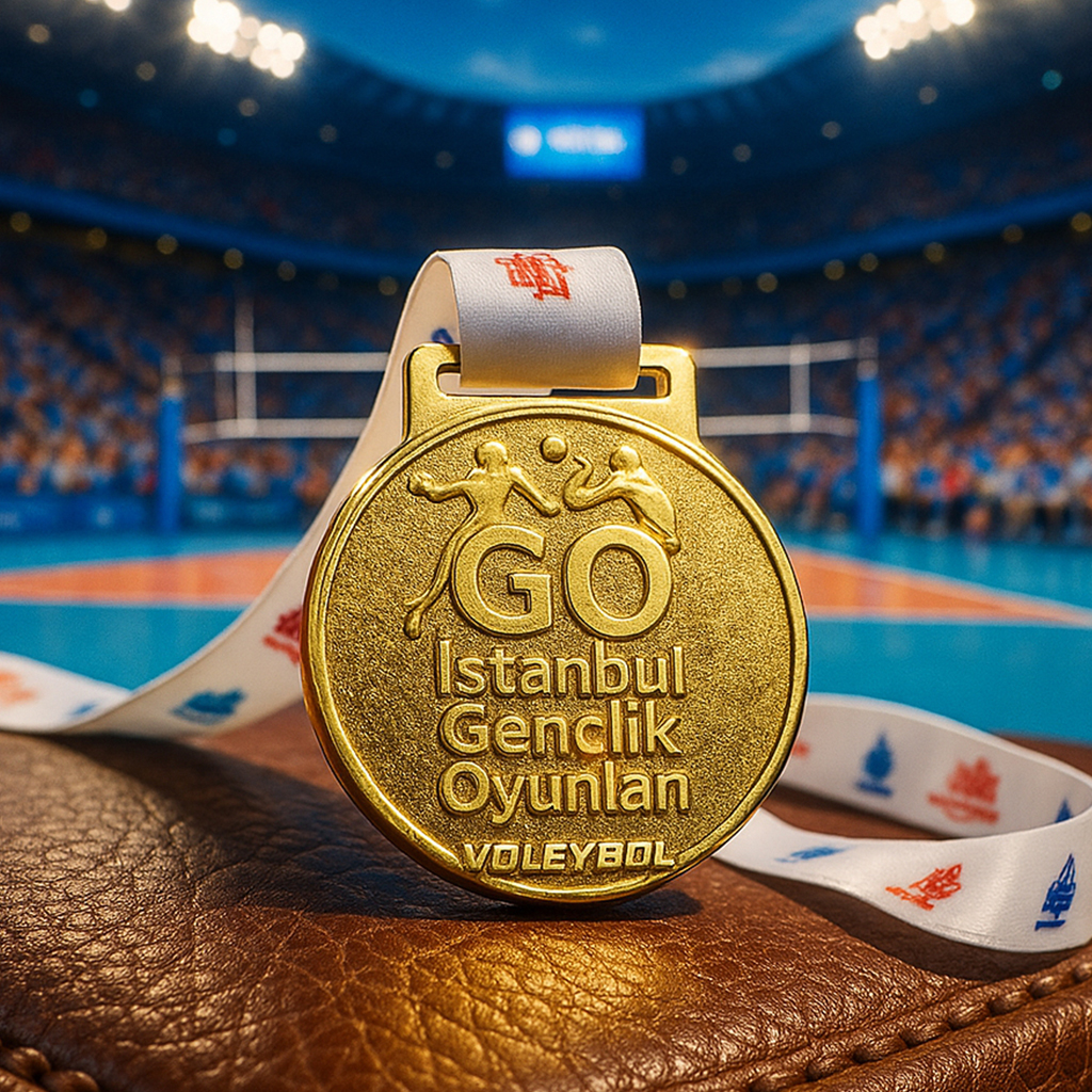 zel Kesim Voleybol Madalya