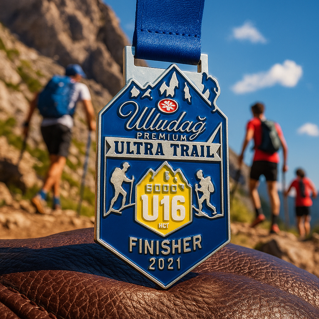 zel Kesim Ultra Trail Madalya