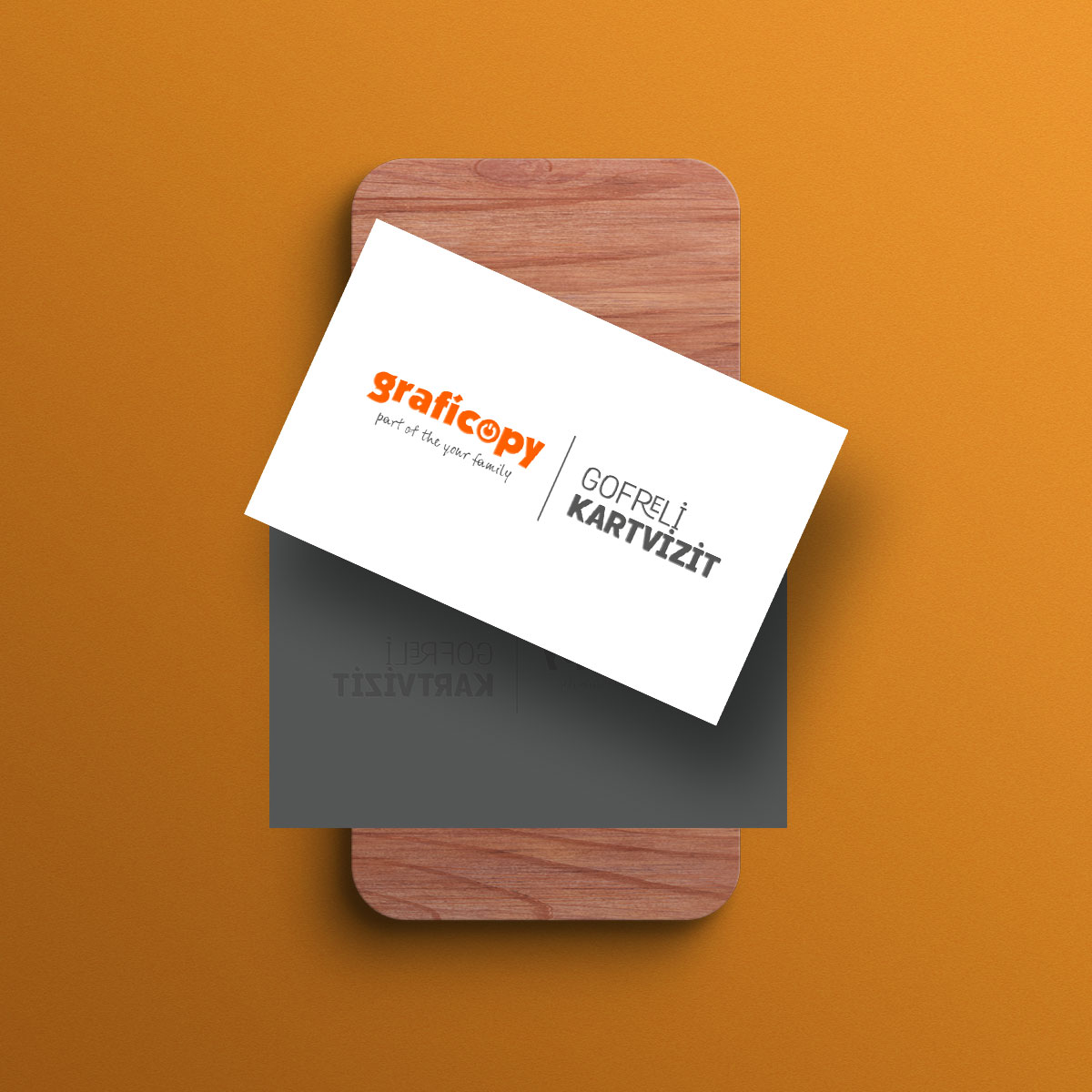 Graficopy Gofreli Kartvizit