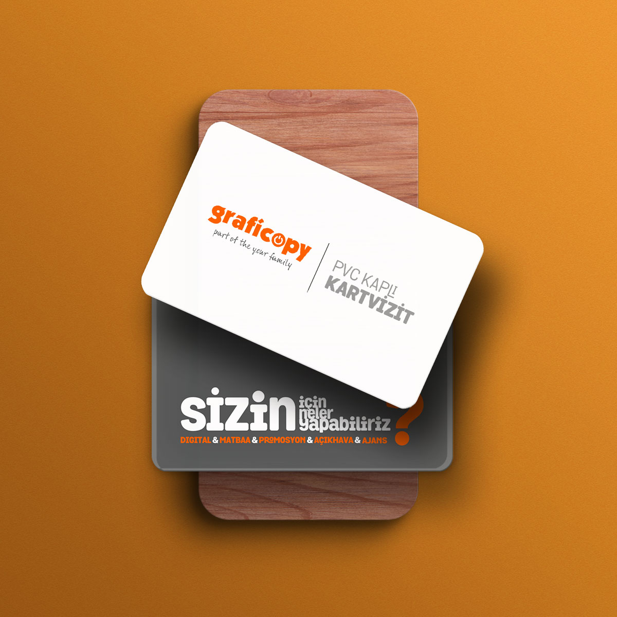 Graficopy pvc Kartvizit