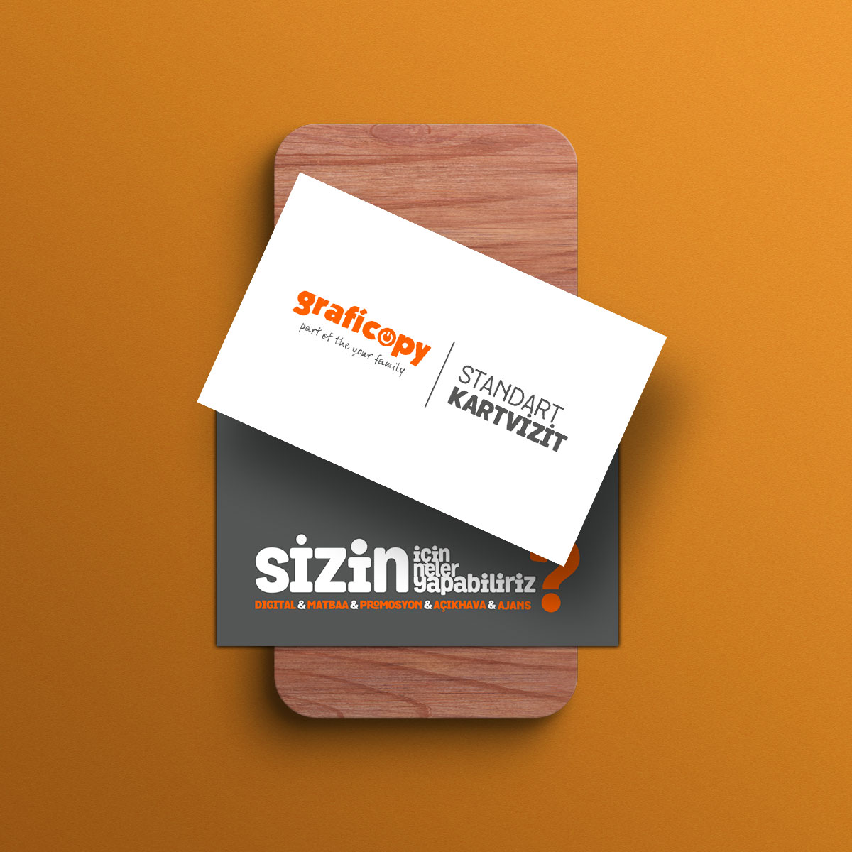 Graficopy standart Kartvizit