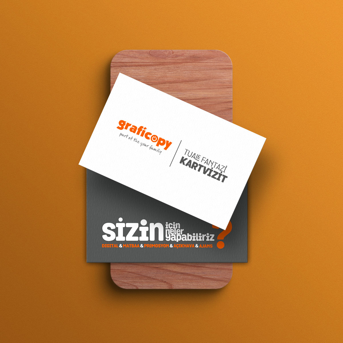 Graficopy tuale fantazi Kartvizit