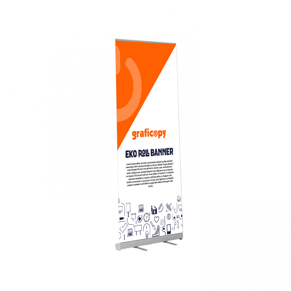 Eko Roll Banner