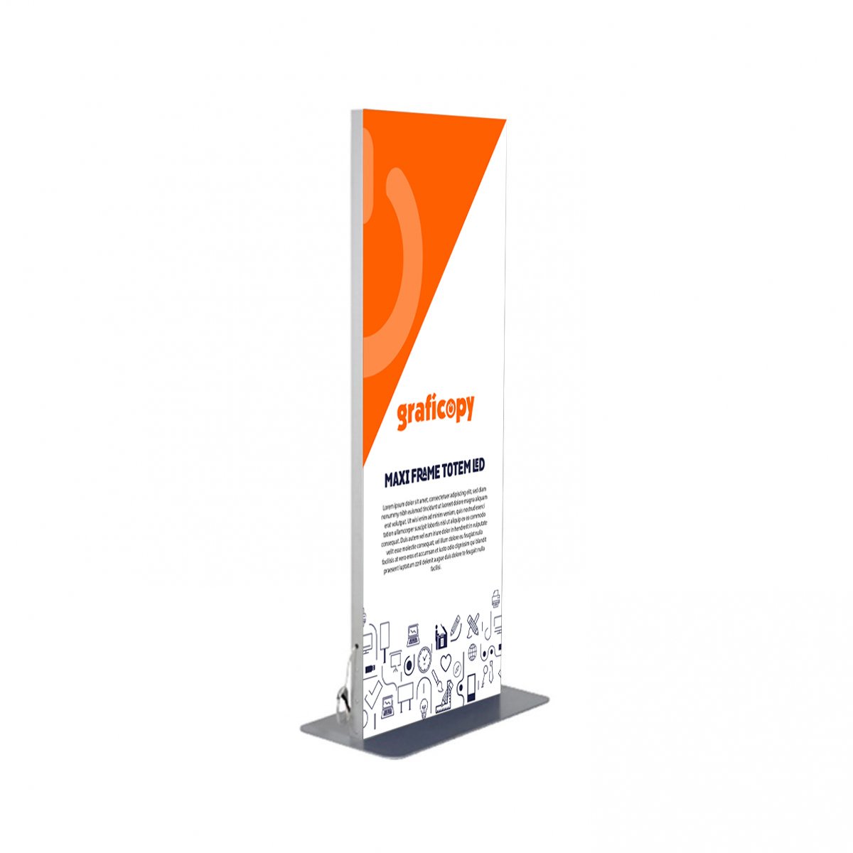 Maxi Frame Totem Led