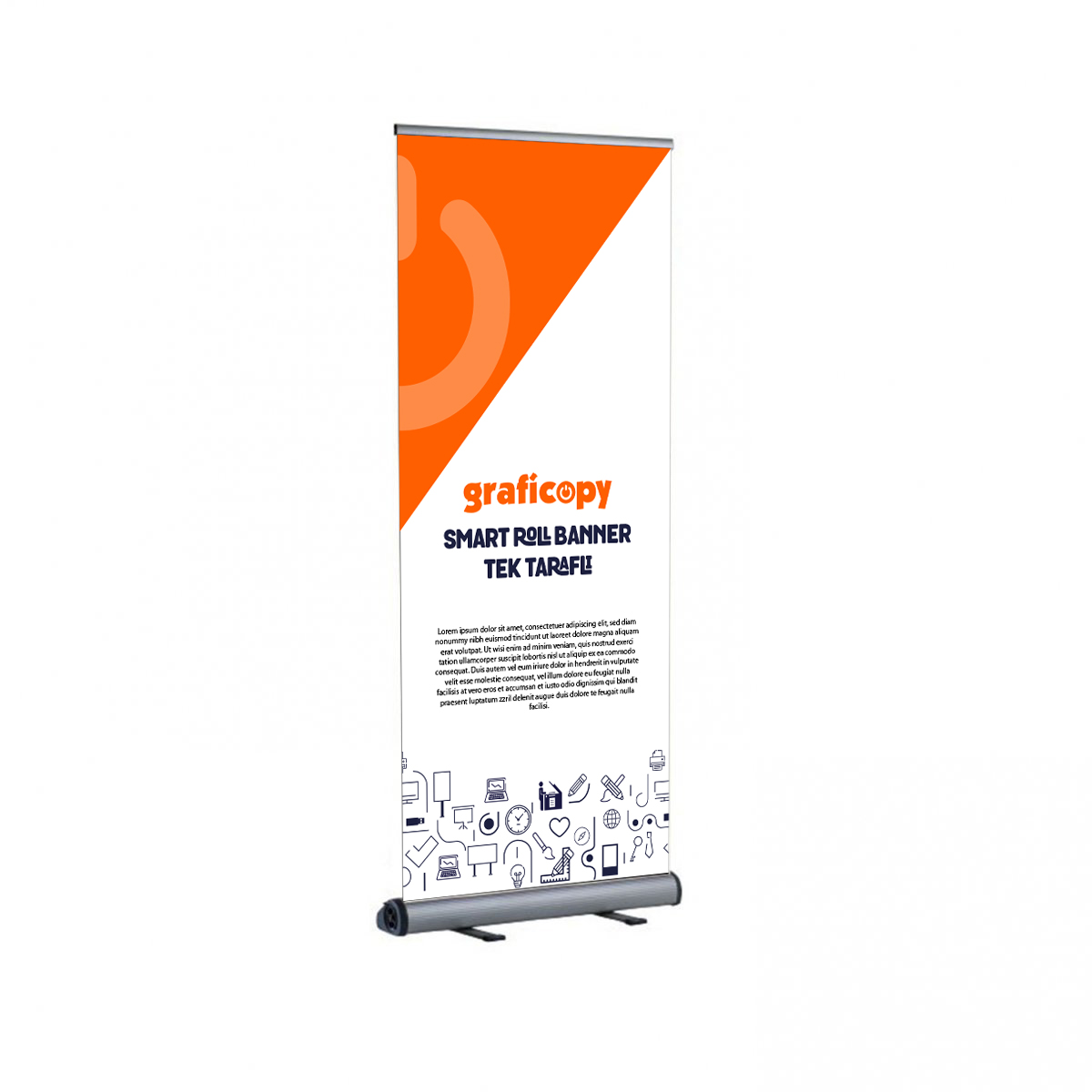 Smart Roll Banner Tek Tarafl