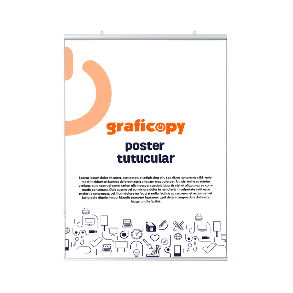 poster tutucu