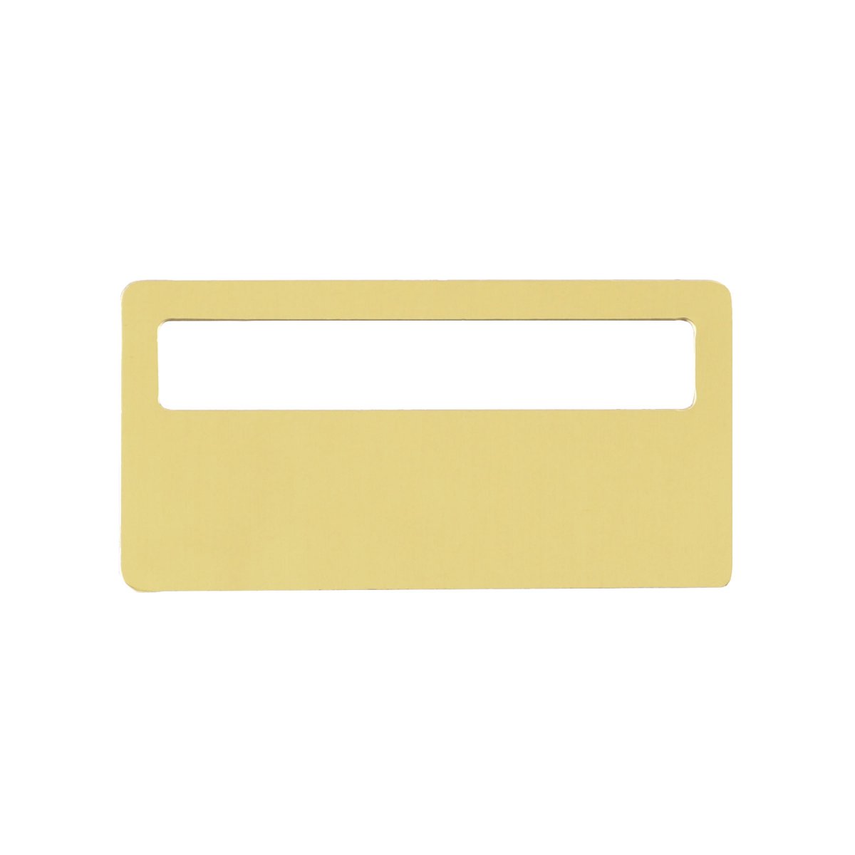 Yaka Kart Ak Gold Pencereli