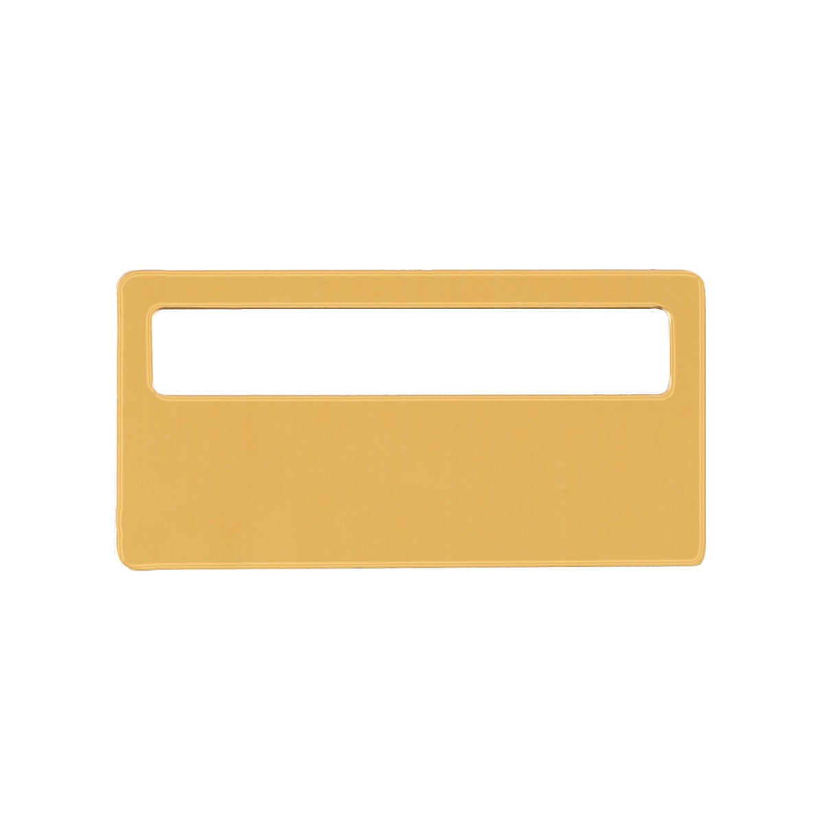 Yaka Kart Aynal Gold Pencereli