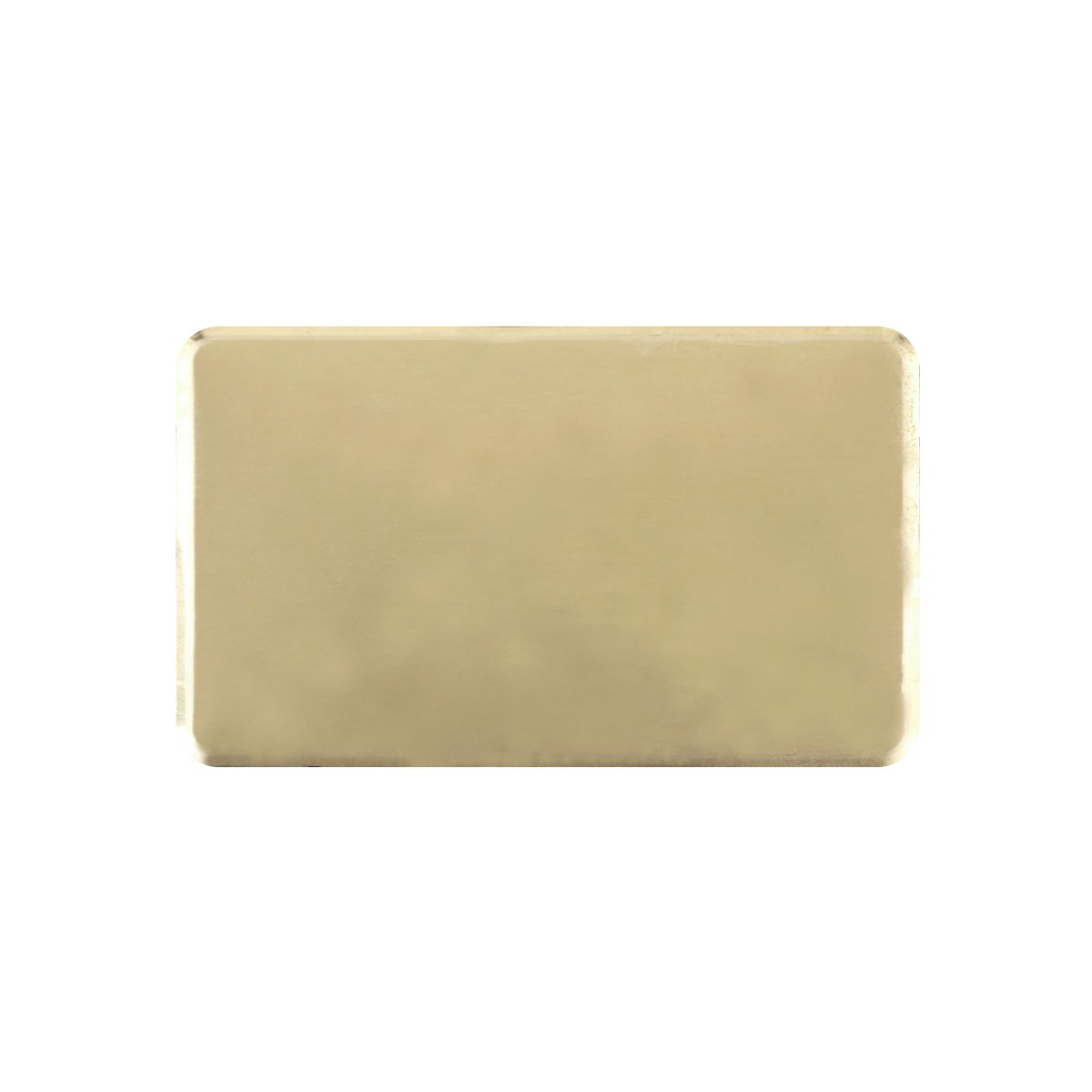 Yaka Kart Gold Dikdrtgen