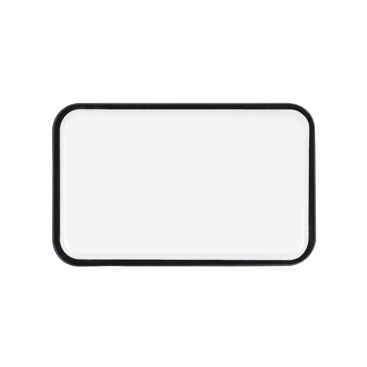 Yaka Kart Beyaz Dikdrtgen